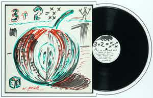 A.R. Penck - en TTT - Gesigneerd album 3+2 = XXX - Ingelijst verkocht voor € 1!