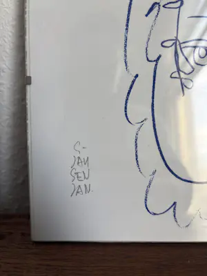 Geert Jan Jansen - Zeefdruk Picasso kopen? Bied vanaf 195!