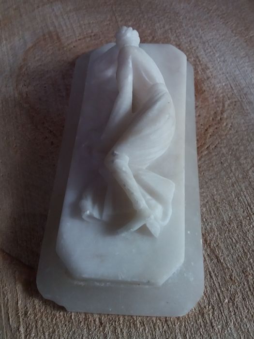 Niet of onleesbaar gesigneerd -  De Heilige Cecilia naar het origineel van Stefano Maderno in Trastevere  kopen? Bied vanaf 1!