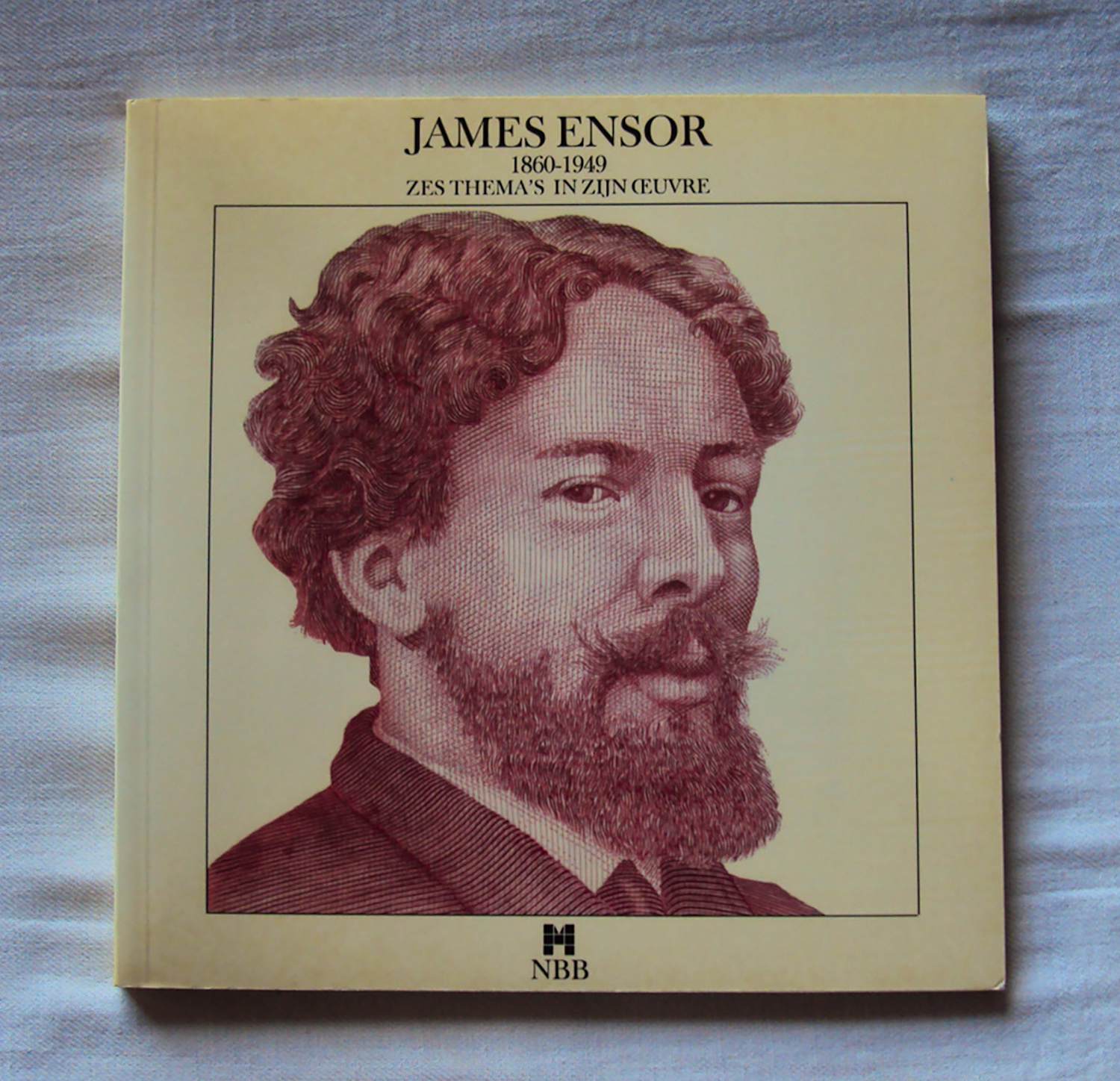 James Ensor - Zes thema's in zijn oeuvre verkocht voor € 15!