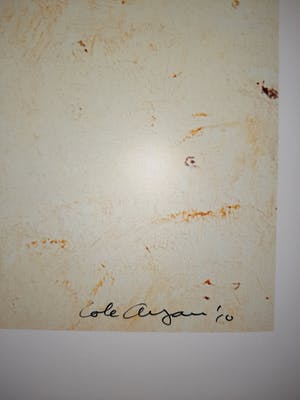 Cole Morgan - Winter, gesigneerd en genummerd kopen? Bied vanaf 40!