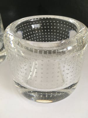 Royal Leerdam - Spijkerglas waxinelichthouders kopen? Bied vanaf 40!