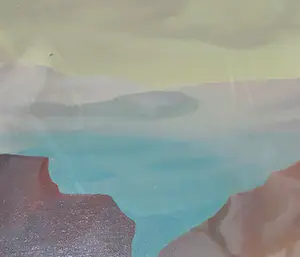 Hans Steggerda - Olieverf op doek, Ochtend - Ingelijst kopen? Bied vanaf 1!