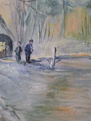Buy Henk Poeder - Wintergezicht? Bid from 45!