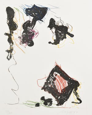Ger Lataster - Abstracte Compositie kopen? Bied vanaf 25!