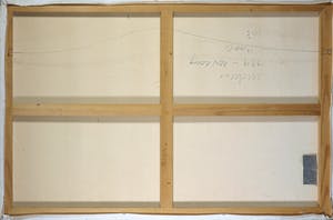 Philip Vencken - Olieverf op doek, Zonder titel (Groot) kopen? Bied vanaf 1!