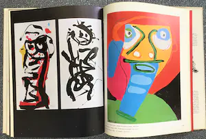 Karel Appel - "Works on paper" - Abbeville Press NY - 1980 - Gebonden+omslag - Perfect! kopen? Bied vanaf 95!