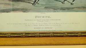 Harry Hall - Nutwith, the winner of the Great St. Leger Stakes at Doncaster 1843 kopen? Bied vanaf 50!