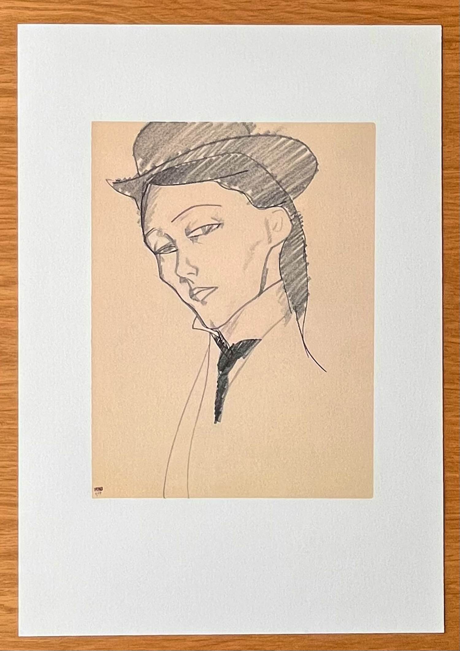 Amedeo Modigliani - "The Amazon" - Beperkte uitgave in nieuwstaat - 1994 kopen? Bied vanaf 55!