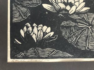 Louis Haver - Houtsnede - 25/50 - Gesigneerd kopen? Bied vanaf 35!