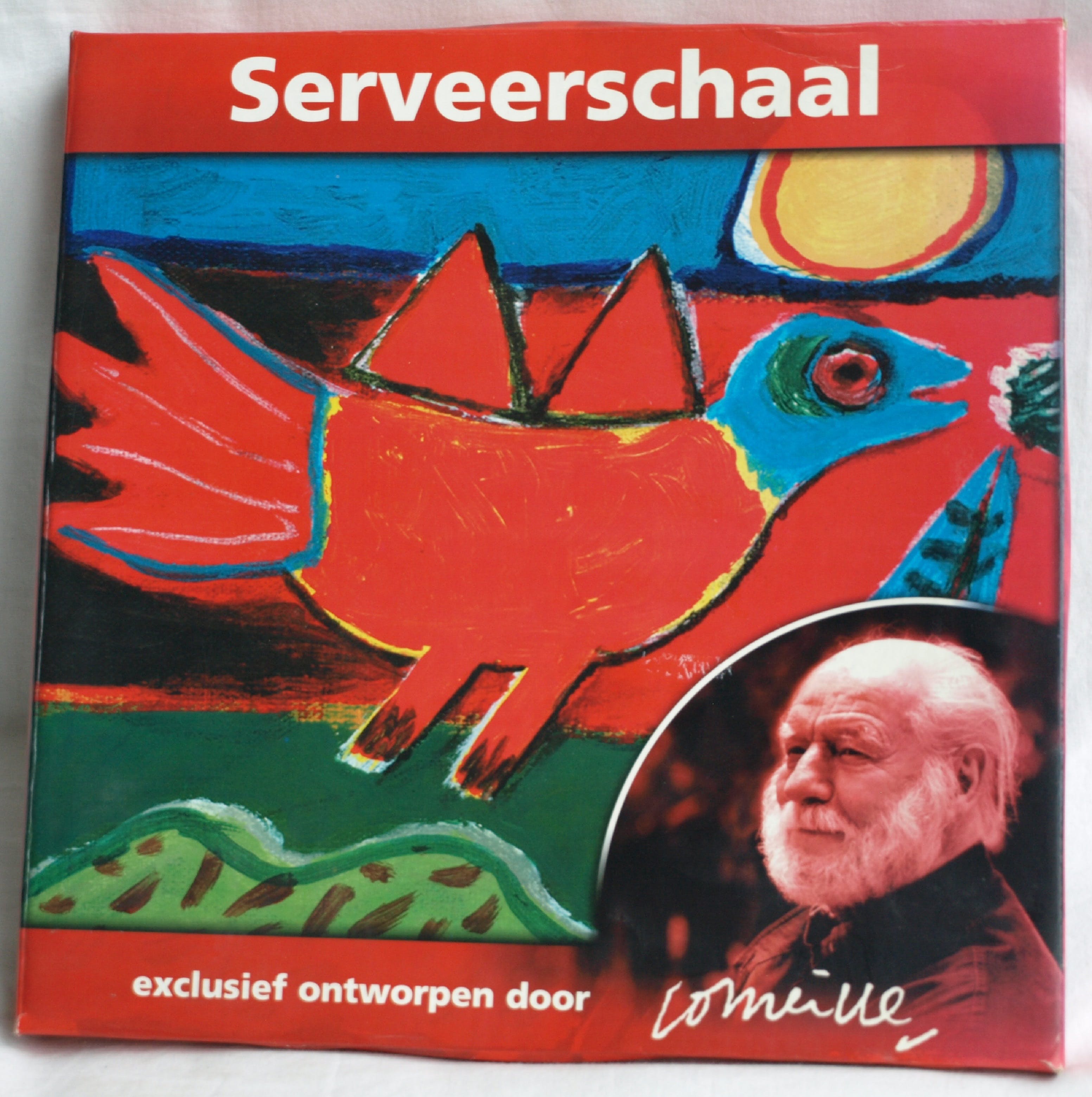 Corneille - Porseleinen serveerschaal met de doos, L' été Commençant kopen? Bied vanaf 15!