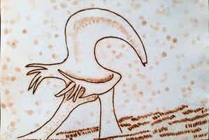 Reinhoud D'Haese - aquatint / ets, oplage 25 stuks, handgesigneerd en ingelijst verkocht voor € 120!