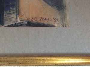 Bob Buys - 1912-1979. Grachtengezicht Amsterdam 1954 kopen? Bied vanaf 150!