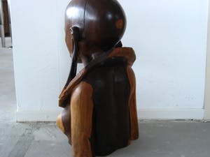 Niet of onleesbaar gesigneerd - Buste Massai-vrouw. kopen? Bied vanaf 10!