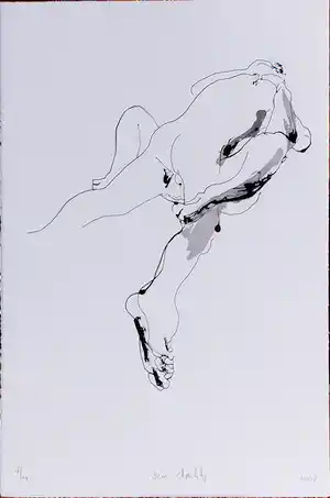 Sam Drukker - Staand I vendu pour 150€ !