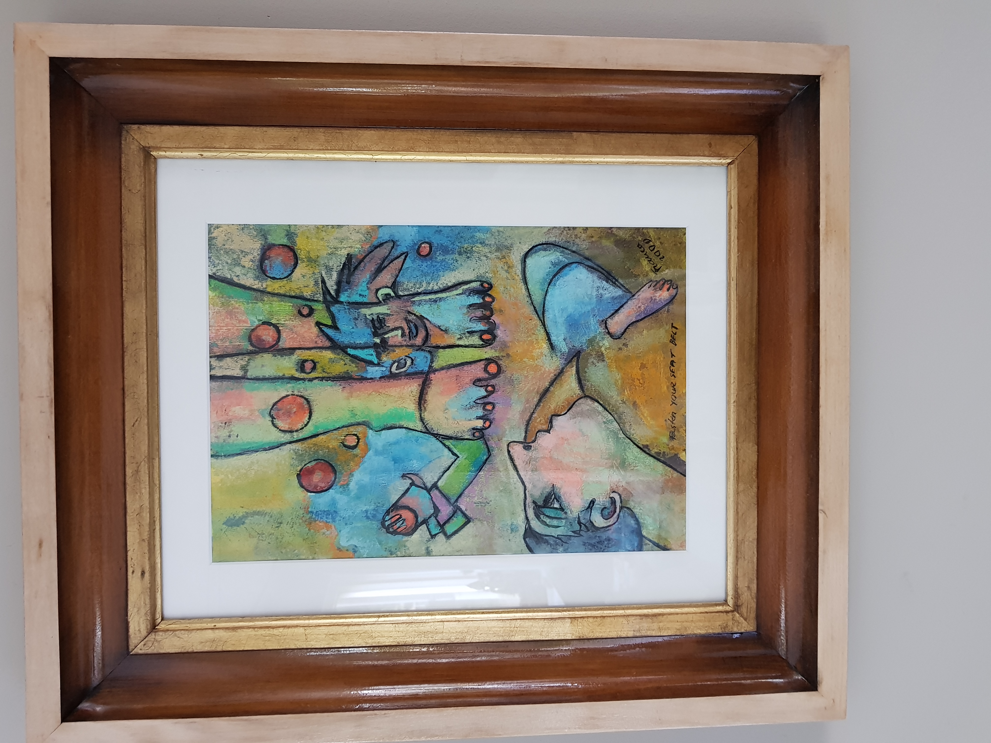 Franca Muller Jabusch - Fasten your Seat belt  kopen? Bied vanaf 105!