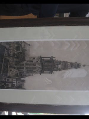 Dirk Harting - Zuiderkerktoren - Amsterdam kopen? Bied vanaf 40!