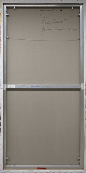 Peter Meijer - Acryl op doek, Tweeluik 'Ecce Homo I & II' (Zeer groot) kopen? Bied vanaf 1000!