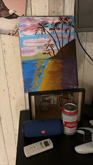 Piet Hakvoort - Mooie schilderij mogen schilderen kopen? Bied vanaf 20!