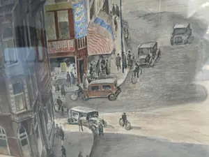 Gerrit van IJperen - Stadsgezicht op het Muntplein Amsterdam kopen? Bied vanaf 900!
