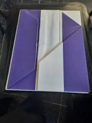 Daniel Buren - Origami kaufen? Bieten Sie von 600!