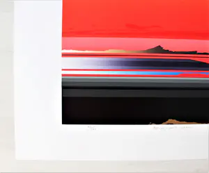 Tetsuro Sawada - "Brilliant Views" - Serigraphie - Auflage von 100 - signiert - (88 x 56 cm) kopen? Bied vanaf 500!