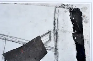 Piet Tuytel - Gemengde techniek en collage - Zonder titel - 30x40 cm - 1985 kopen? Bied vanaf 135!