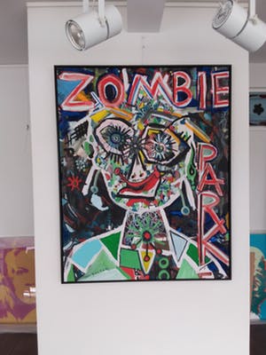 Paul Indrek Kostabi - Zombi Park kopen? Bied vanaf 1800!