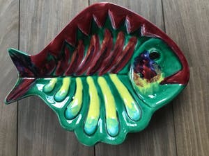 Vallauris Keramiek - Atelier CERENNE - Vintage schaal kopen? Bied vanaf 15!