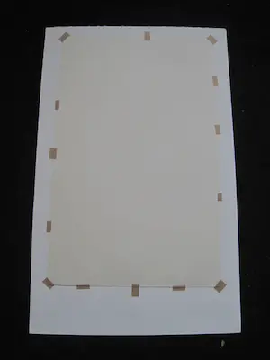 Anton Voorzanger - Fraaie en grote impressionistisch Gouache - Corpus Christi - gesigneerd kopen? Bied vanaf 28!