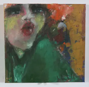 Helene Hill - Gemengde techniek, Lot van 7 werken kopen? Bied vanaf 20!