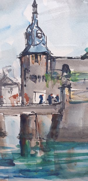 René Le Forestier - Port de Concarneau kopen? Bied vanaf 50!