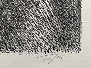 Roland Topor - litho - 'Aidé' - 1979 (Prent 190 - Serie 11A) kopen? Bied vanaf 100!