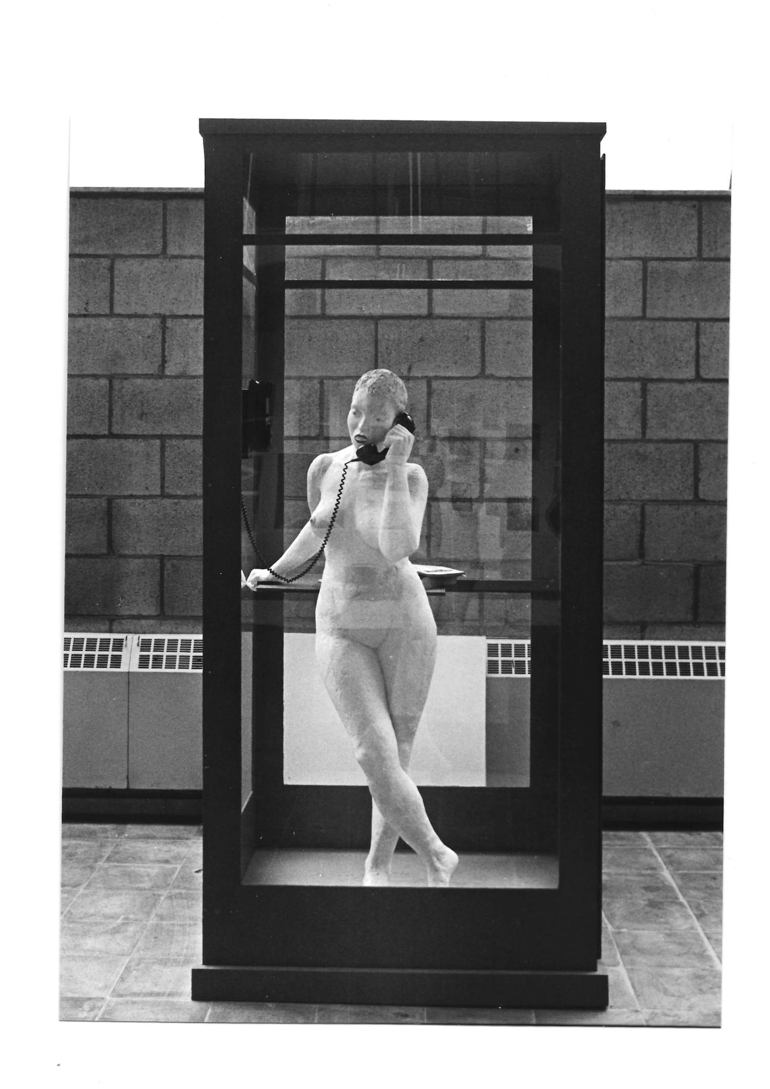 Bep Scheeren - Naakt in telefooncel kopen? Bied vanaf 250!