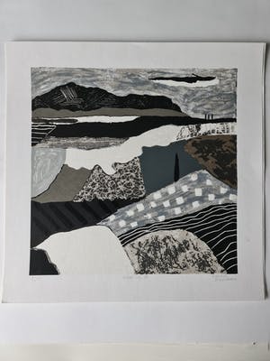 Ronald Boonacker - Night sky 2 en 3 - gesigneerd - E/A kopen? Bied vanaf 1!