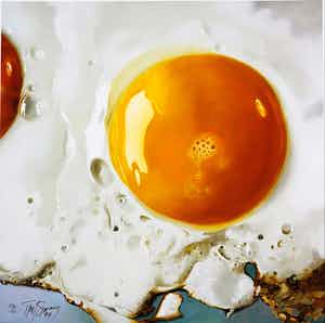 Tjalf Sparnaay - Ei/Egg verkocht voor € 375!