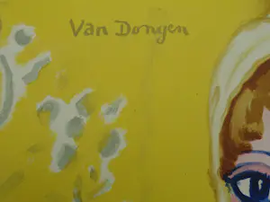 Kees van Dongen - Brigitte BARDOT, Lithografie, 1964 kopen? Bied vanaf 100!