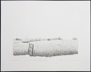 Jan van Winkel - Ets, En langzaam volgde mijn blik de stilte kopen? Bied vanaf 10!