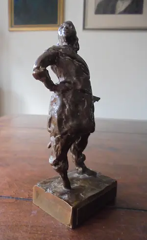 Hans Bayens - Peter Stuyvesant.Prachtig patina! kopen? Bied vanaf 149!