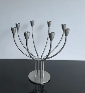 Knut & Marianne Hagberg - ACHTARMIGE KANDELAAR kopen? Bied vanaf 22!