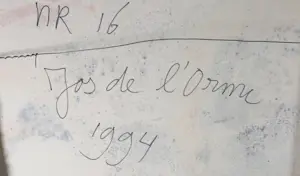 Jos de L’Orme - Gemengde techniek op doek, Insekten 16 (Groot) kopen? Bied vanaf 1!