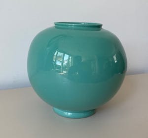 Plateelbakkerij Zenith - Art deco platelen bolvaas model D59 kopen? Bied vanaf 32!