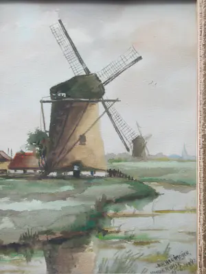 Jan Hooimeijer - Kinderdijk kopen? Bied vanaf 45!