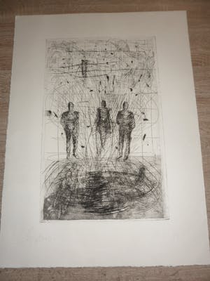 Rolf Fasser - Droge naald. Zonder Titel kopen? Bied vanaf 25!