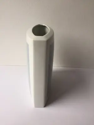 Rosenthal - Zeldzame porseleinen vaas/object van Victor Vasarely Das Feld kopen? Bied vanaf 275!