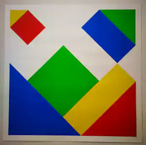 Bob Bonies - Geometrie. Vlakken. verkocht voor € 59!