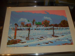 Henk van der Vet - laatste kans : zeefdruk - Deventer - 134 /200 kopen? Bied vanaf 39!