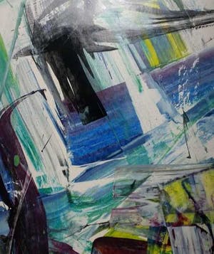 Jan te Wierik - schilderij op papier, handgesigneerd en gedateerd kopen? Bied vanaf 390!