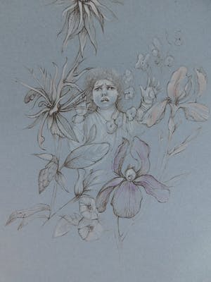 Leonor Fini - Fleur kopen? Bied vanaf 30!