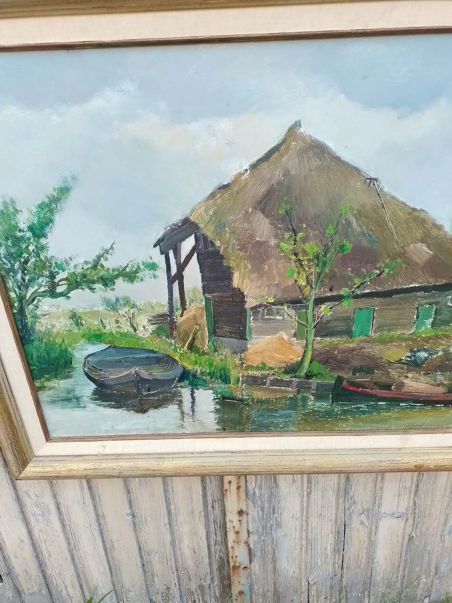 Jan de Leeuw - Jan de Leeuw Landschap kopen? Bied vanaf 80!